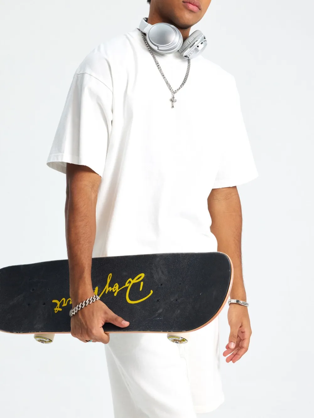 Men's Casual Oversized Cotton T-Shirt, image 5