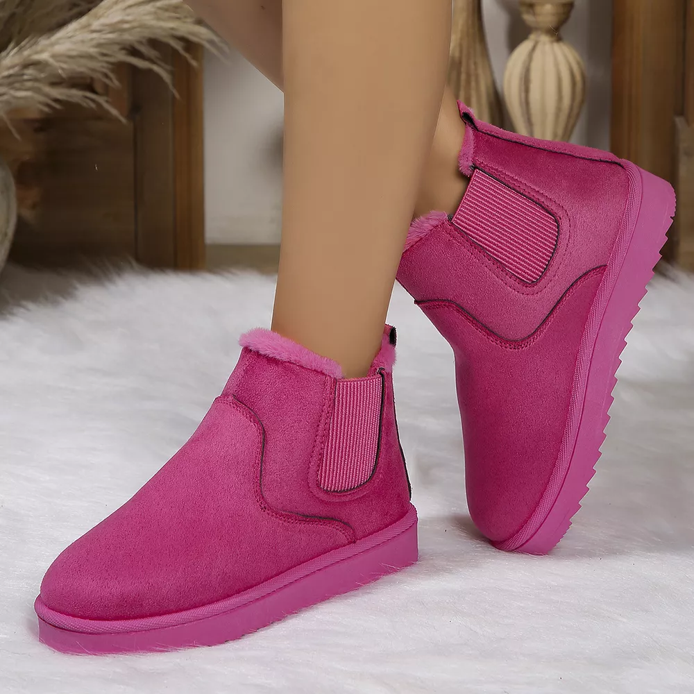Round Toe Platform Boots, image 21