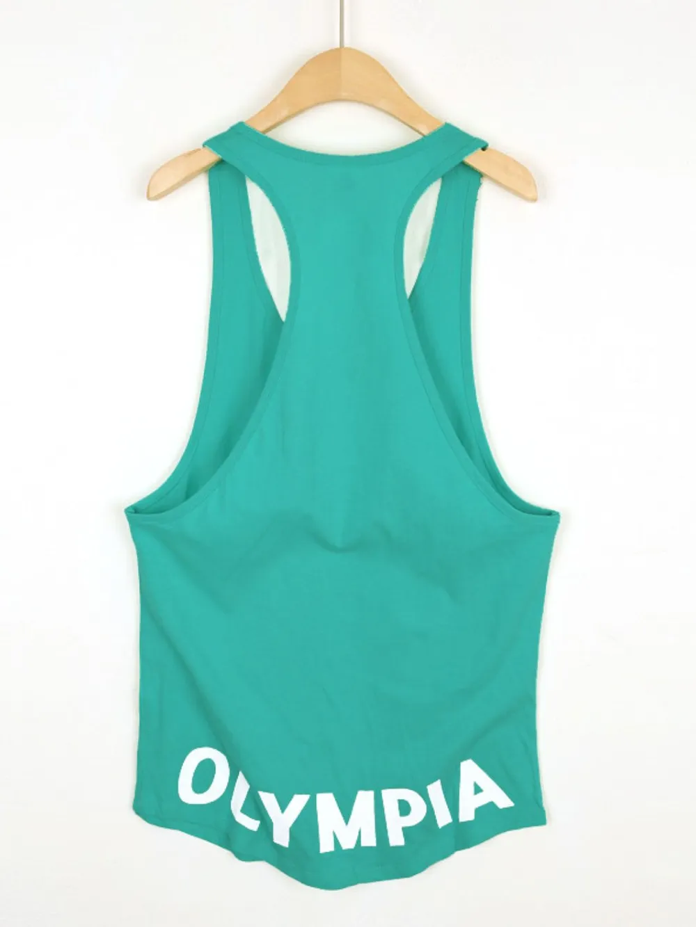 Men's Plus Size Letter Graphic Wide Strap Tank, image 7