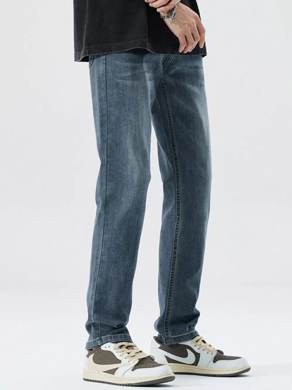 Men's Slim Fit Jeans, image 5
