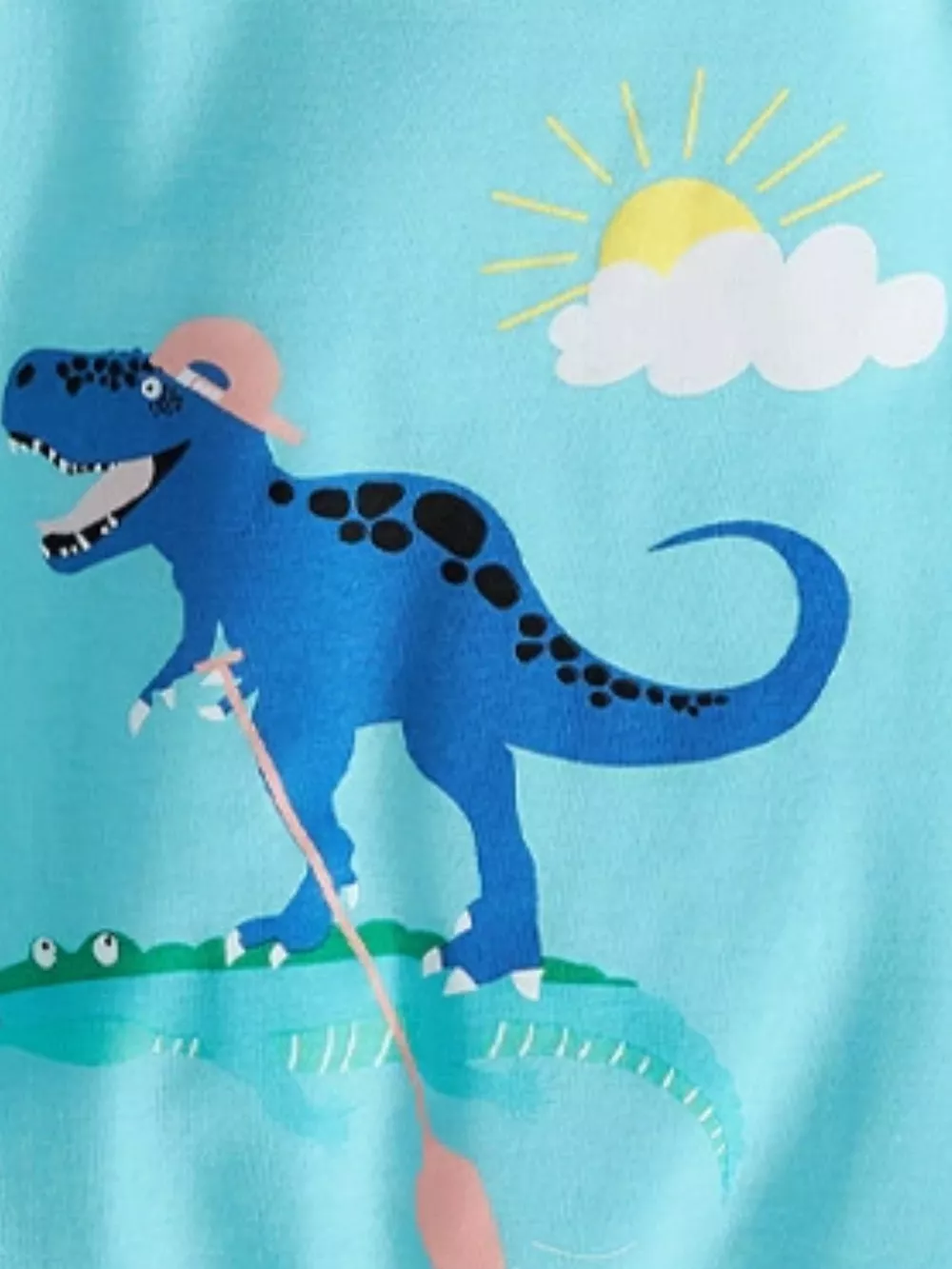 Children's Dinosaur Triceratops Graphic T-Shirt, image 9