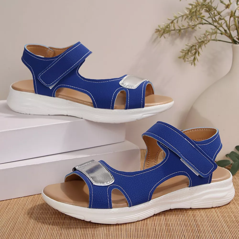 Open Toe Wedge Sandals, image 10
