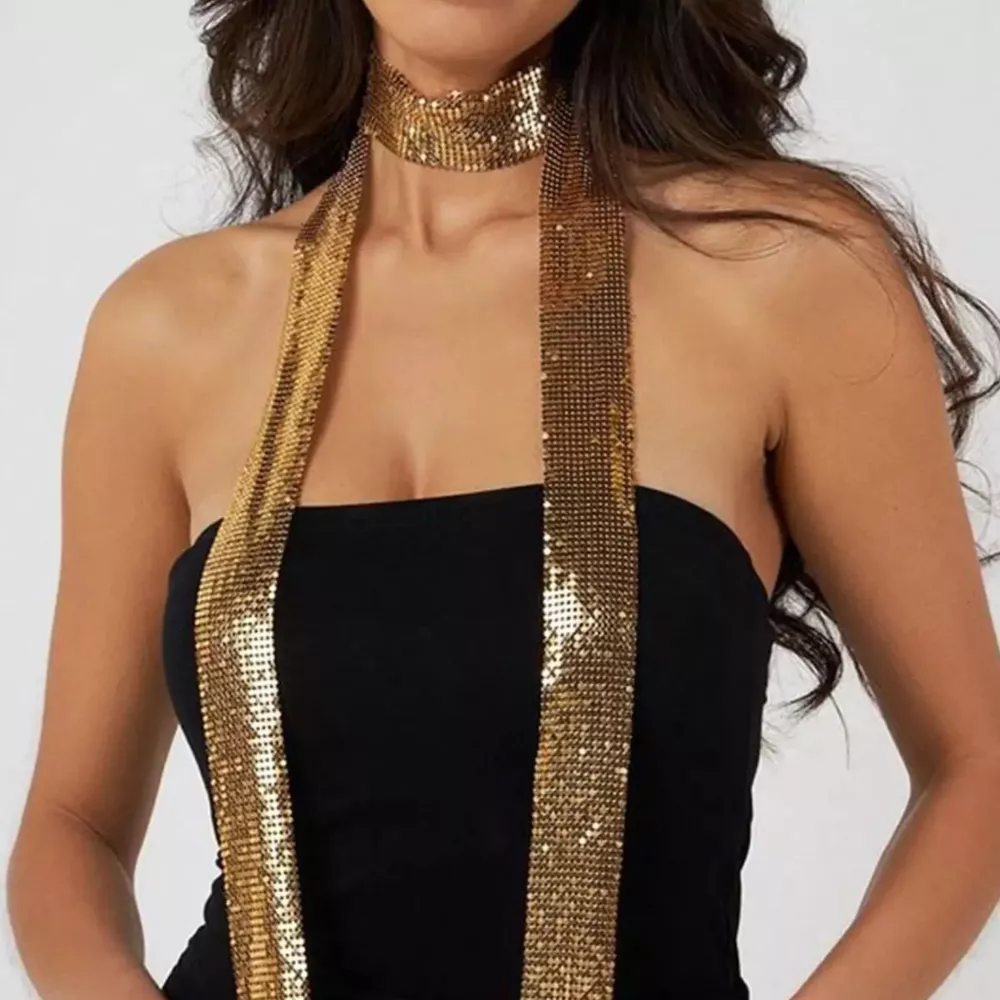 Sequin Glamour Scarf, image 11