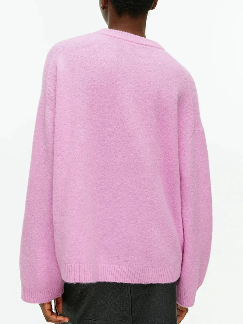 Round Neck Drop Shoulder Sweater, image 13