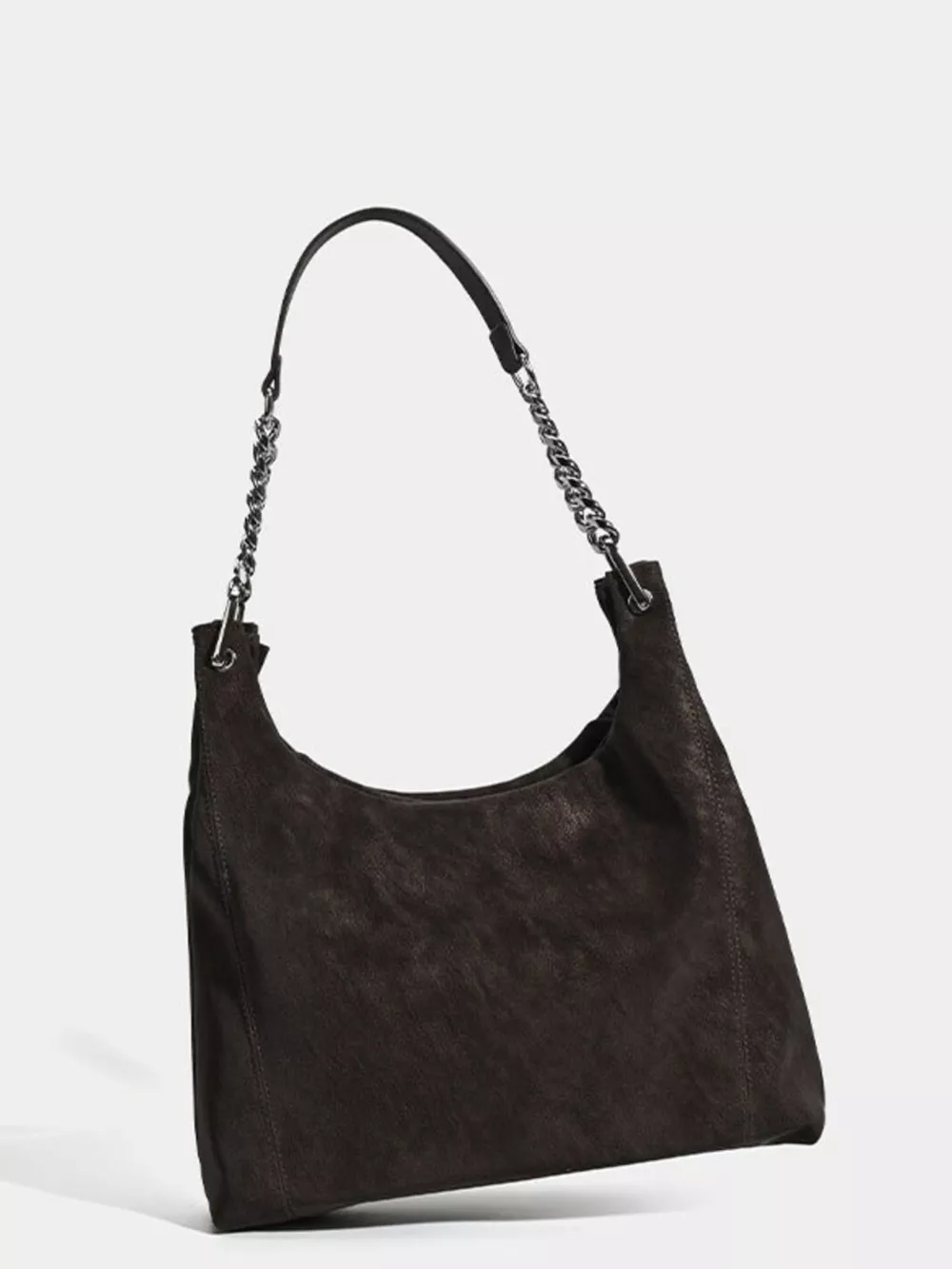 Chain Strap Detail Shoulder Bag, image 3