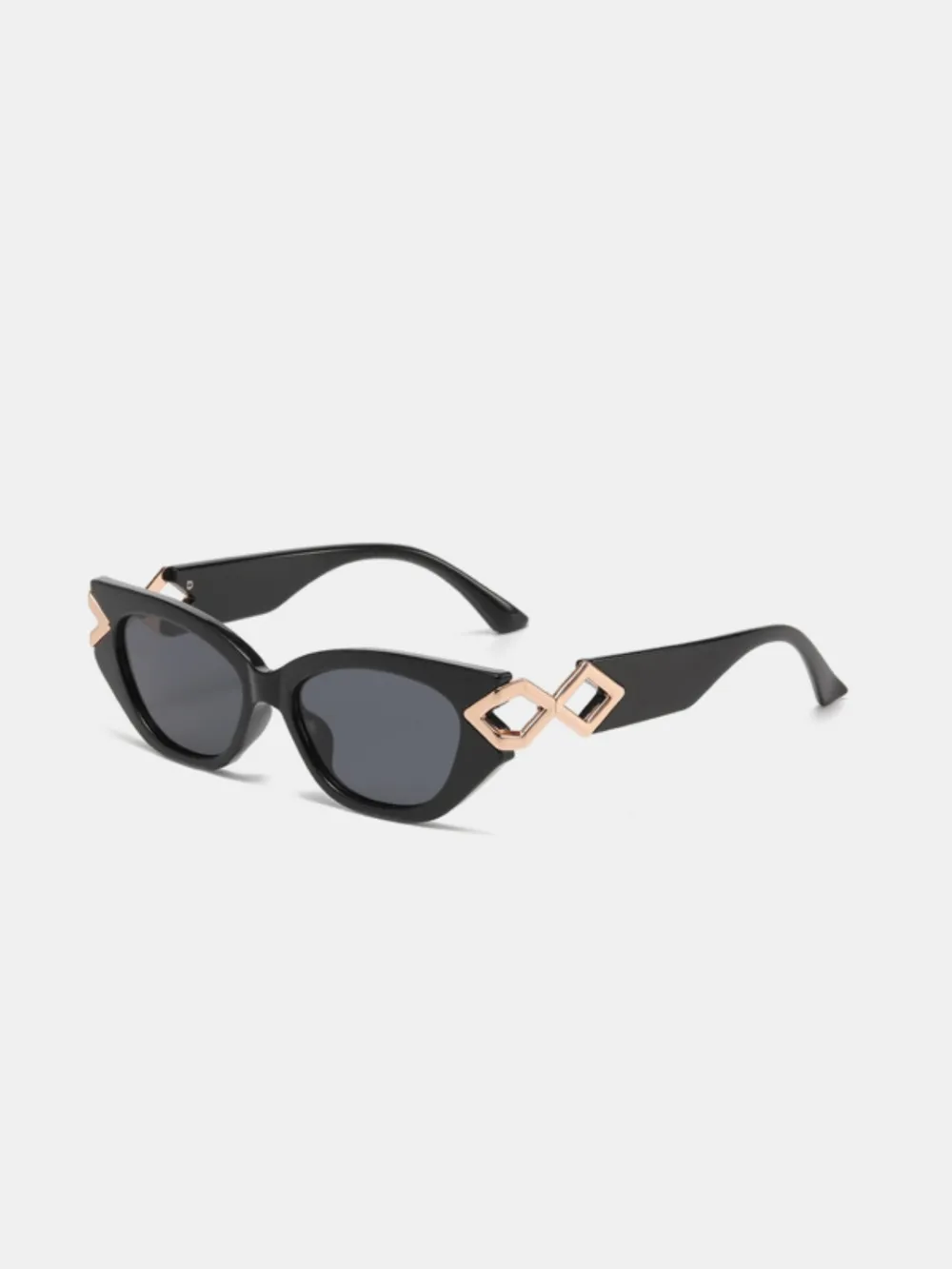 Polycarbonate Frame Cat-Eye Sunglasses, image 13