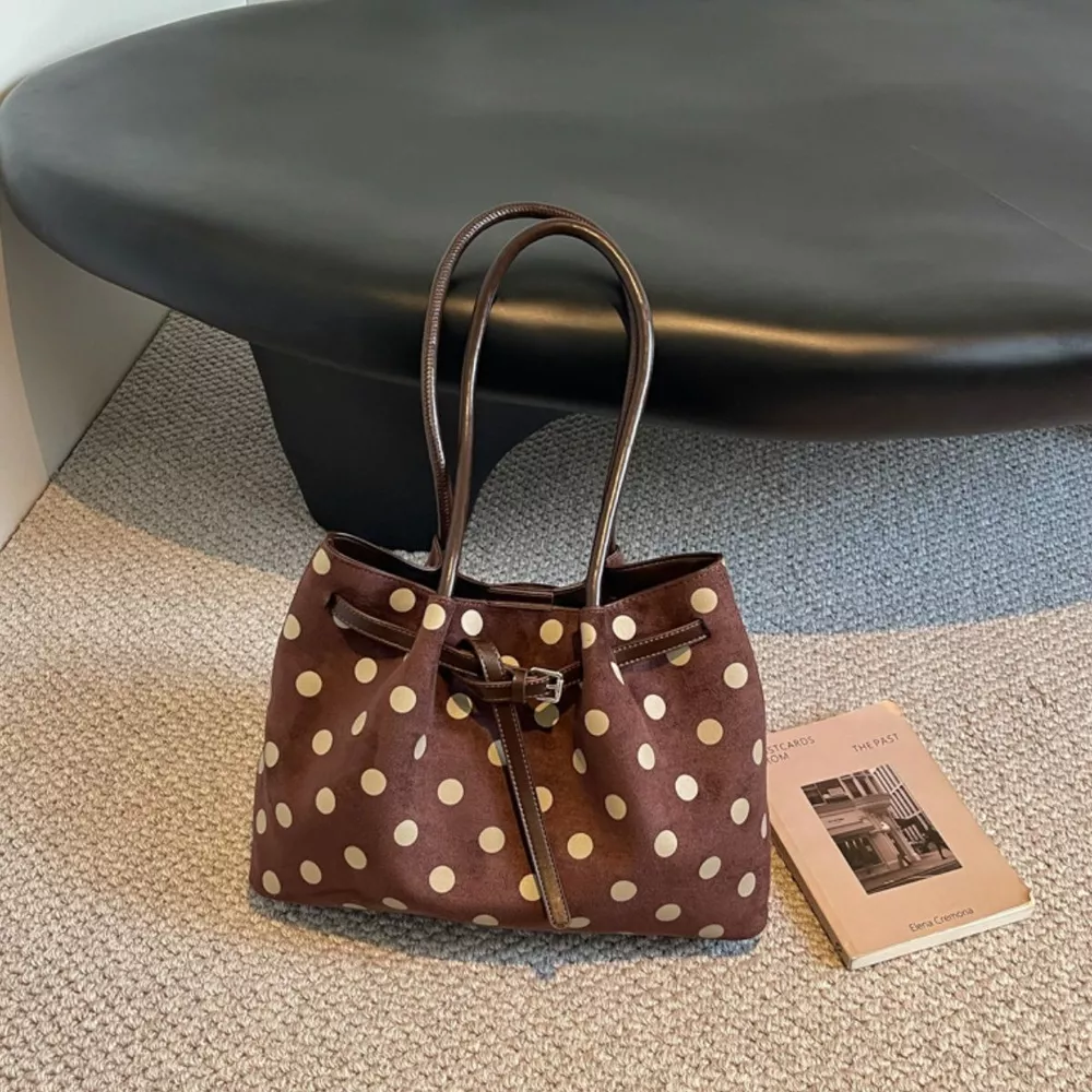 Polka Dot Shoulder Bag, image 5