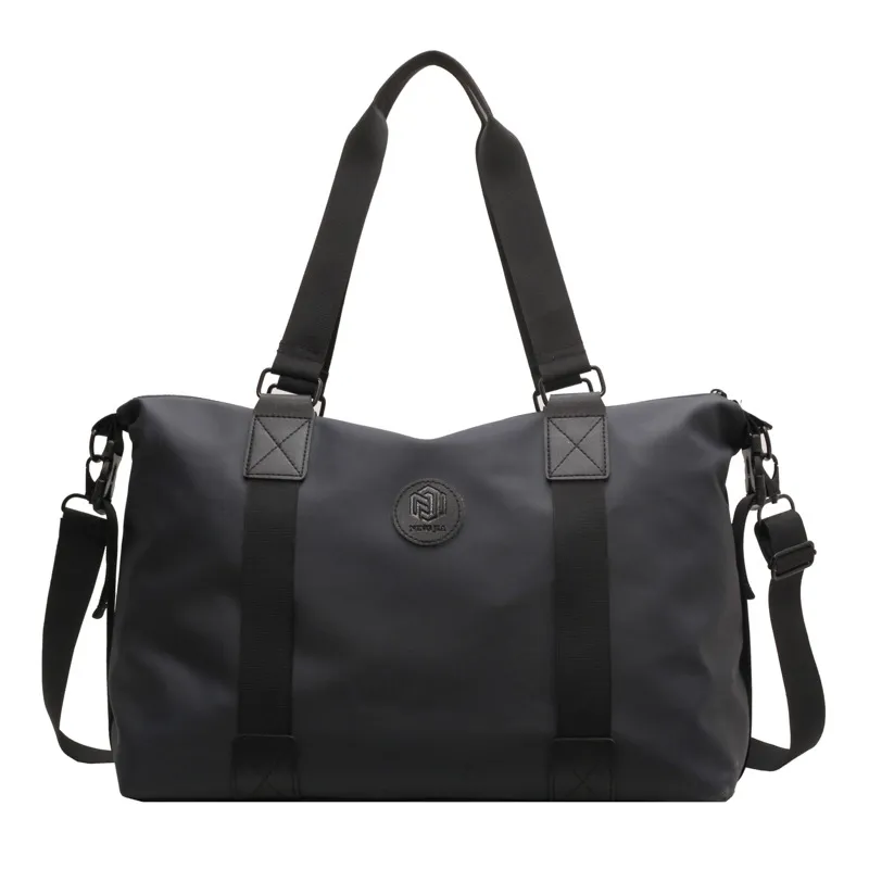 Oxford Cloth Travel Handbag, image 8
