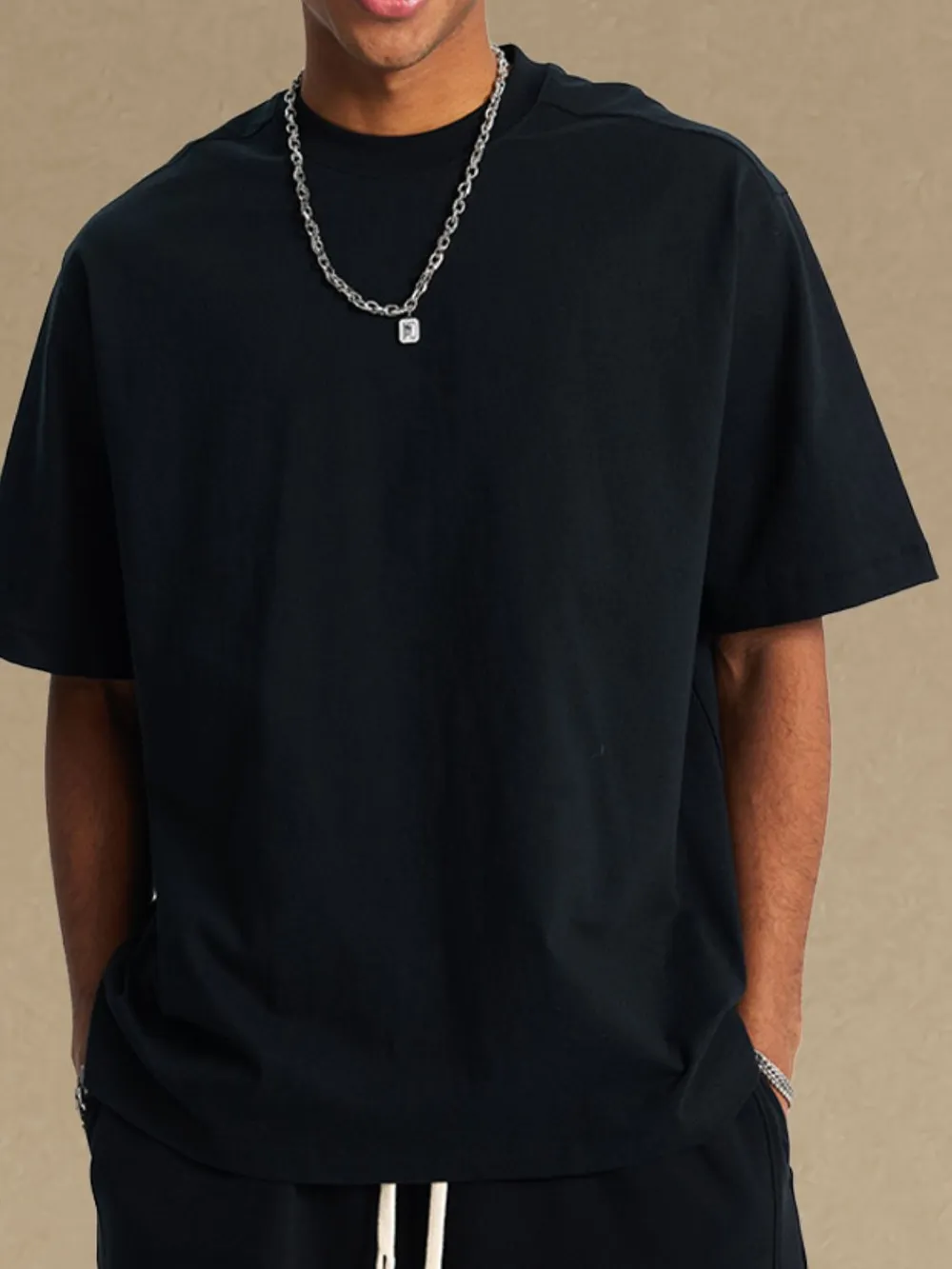 Men's Round Neck Half Sleeve T-Shirt