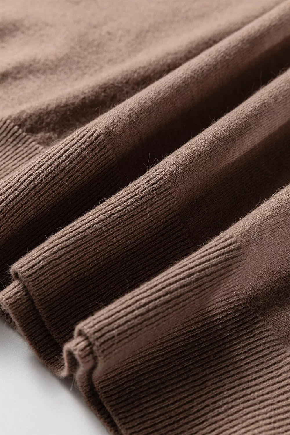 Contrast Trim V-Neck Sweater, image 10