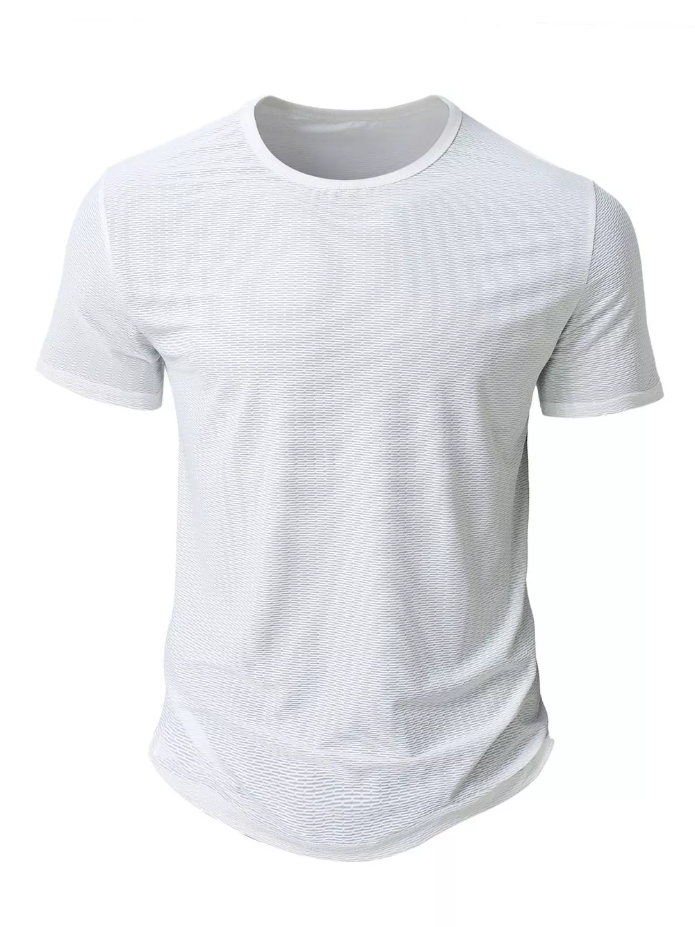 Men's Full Size Breathable Quick-Dry Active T-Shirt Plus Size, image 6