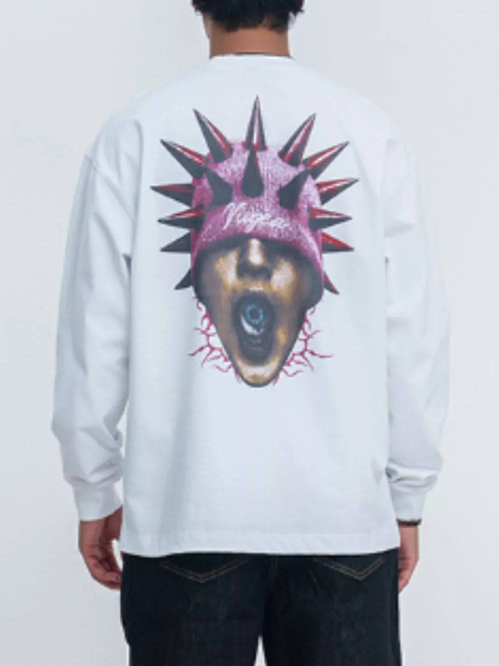 Men's Graphic Long Sleeve T-Shirt, image 6