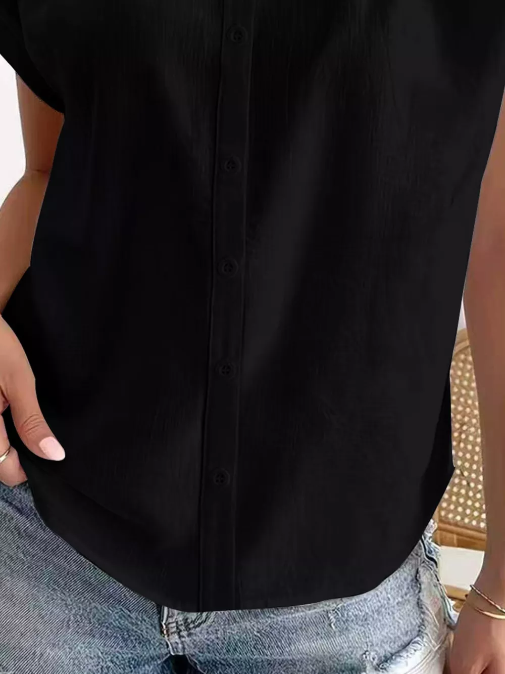 Button-Down Short Sleeve Shirt, image 3