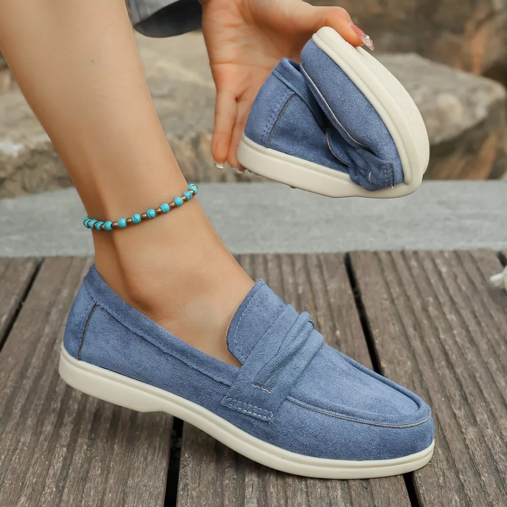 Round Toe Slip-Ons, image 5