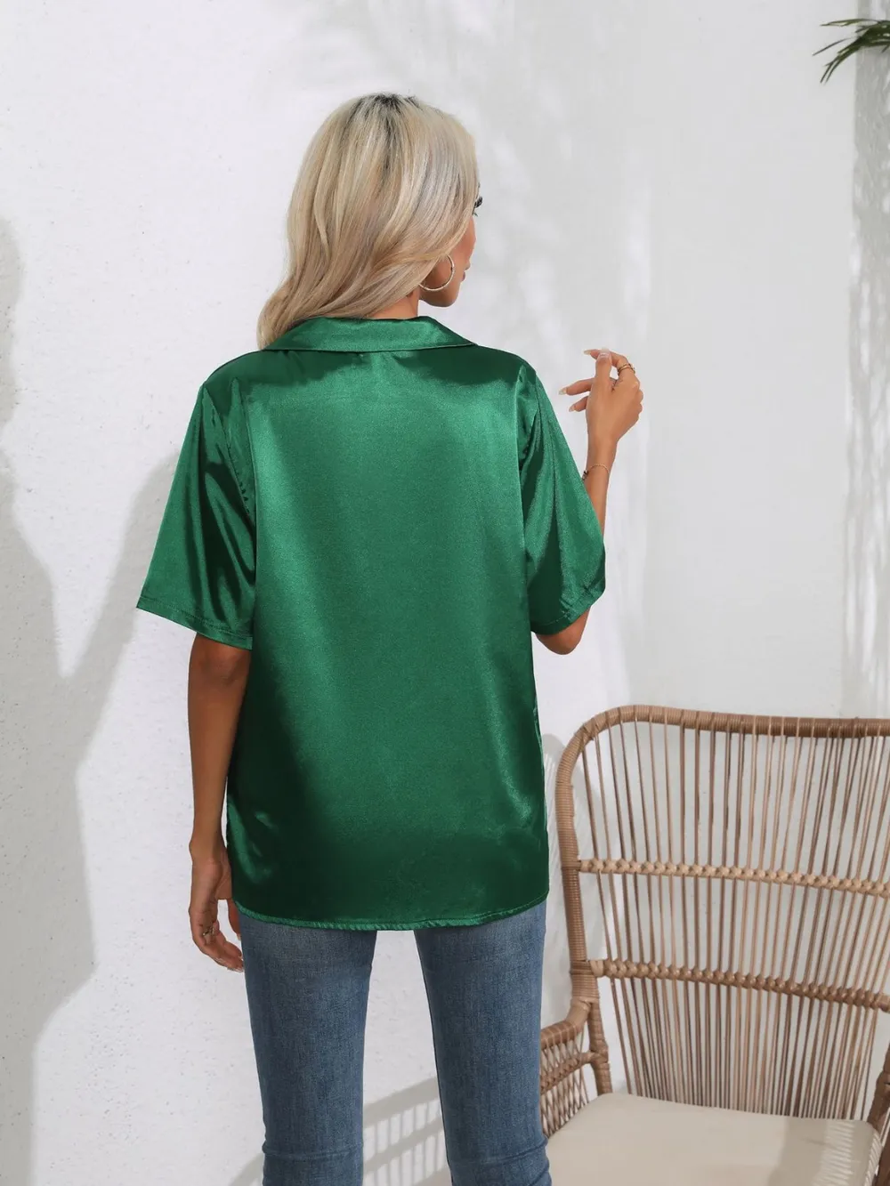 Button Down Short Sleeve Shirt, image 23