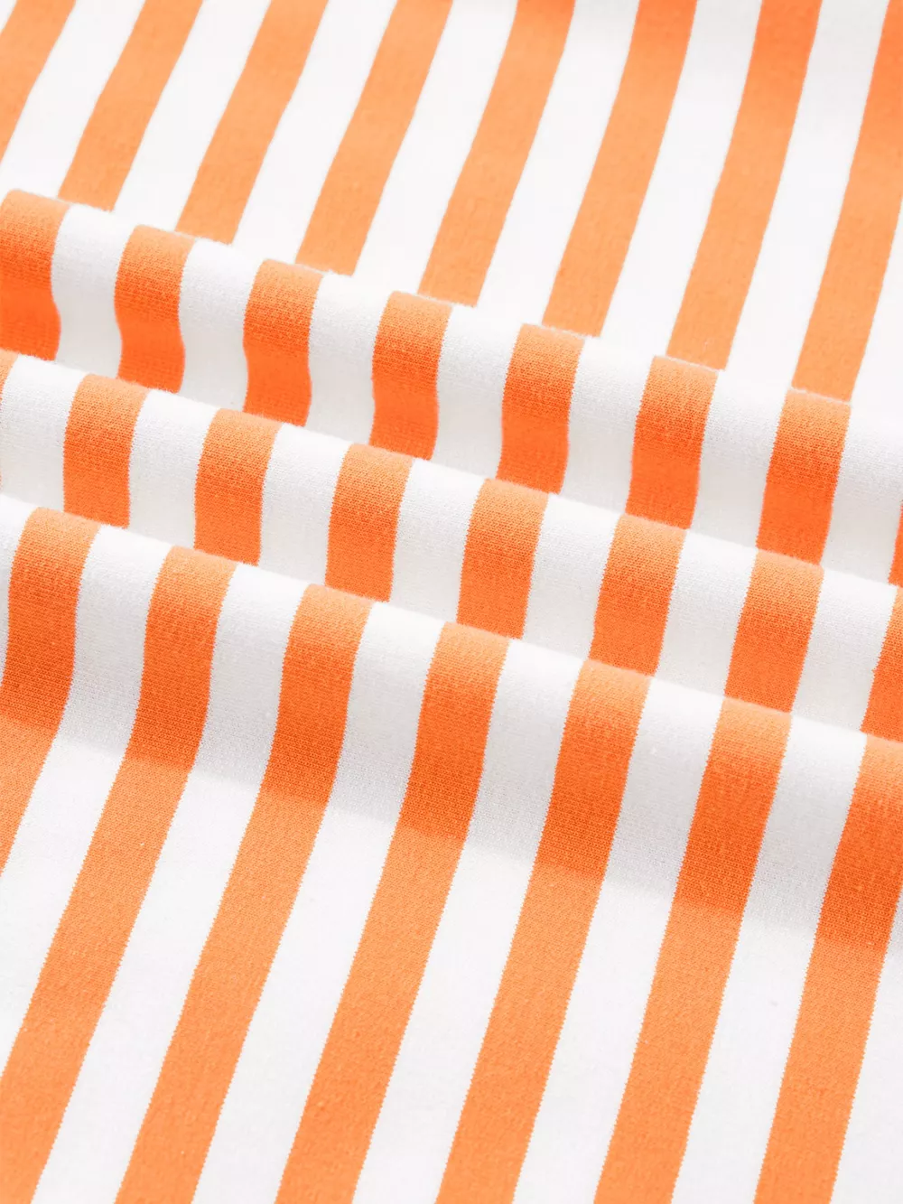 Stripe 3/4 Sleeve Exposed Seam Patchwork Pullover Top, image 11