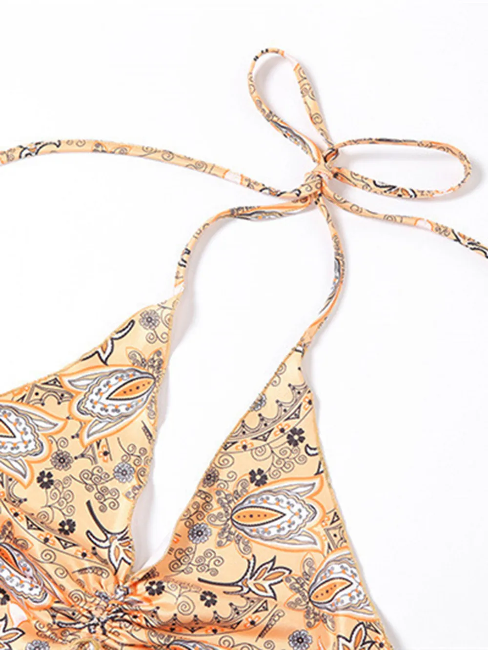 Printed Halter Neck Cami, image 5