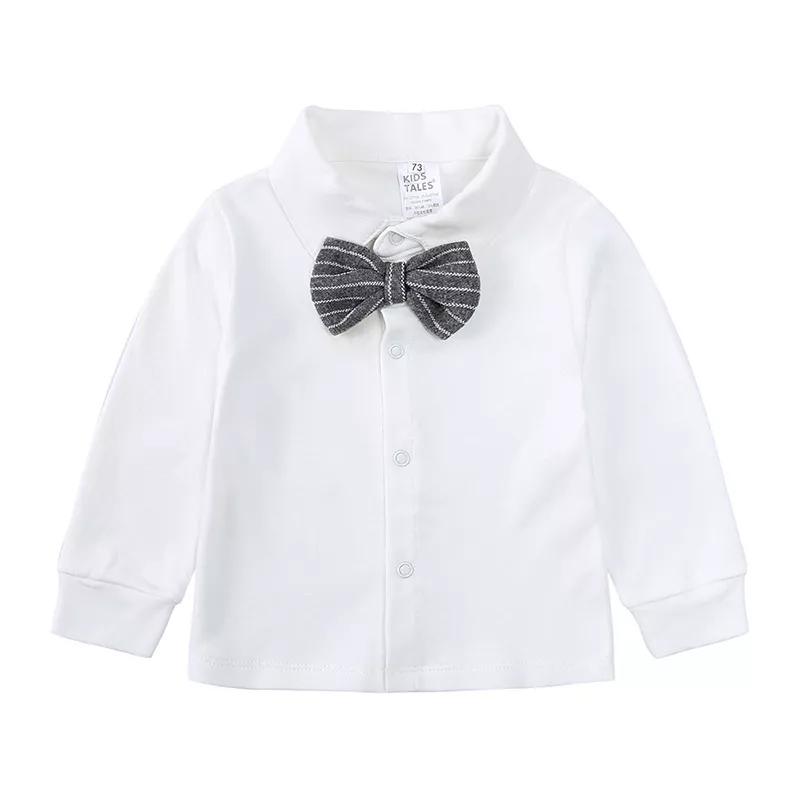 Children's Striped Vest and Pants Suit Set, image 4