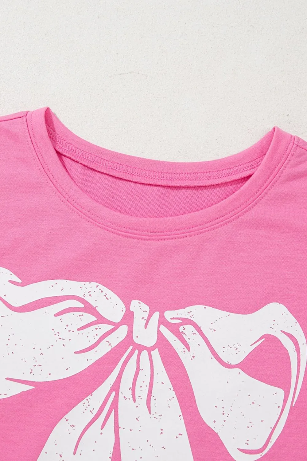 Bow Print Boxy Fit Tank Top, image 10