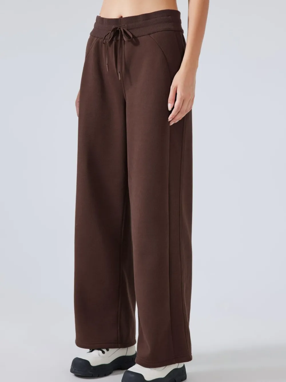 Drawstring Wide Leg Pants, image 18