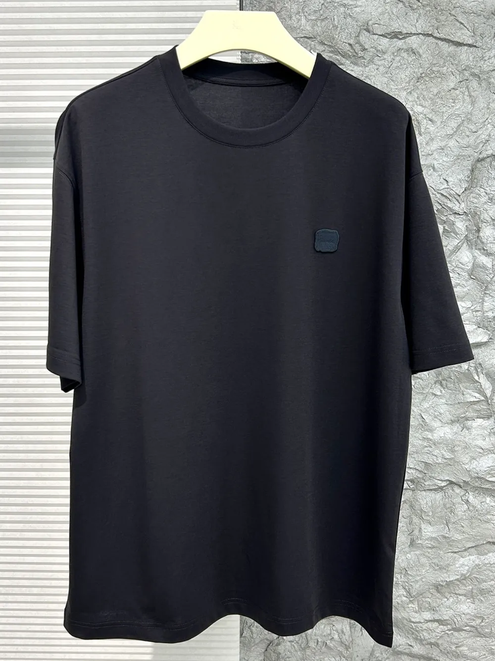Men's Plus Size Round Neck Short Sleeve T-Shirt, image 9
