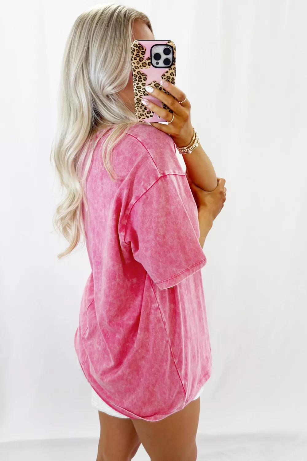 Mineral Washed Oversized Tee, image 2