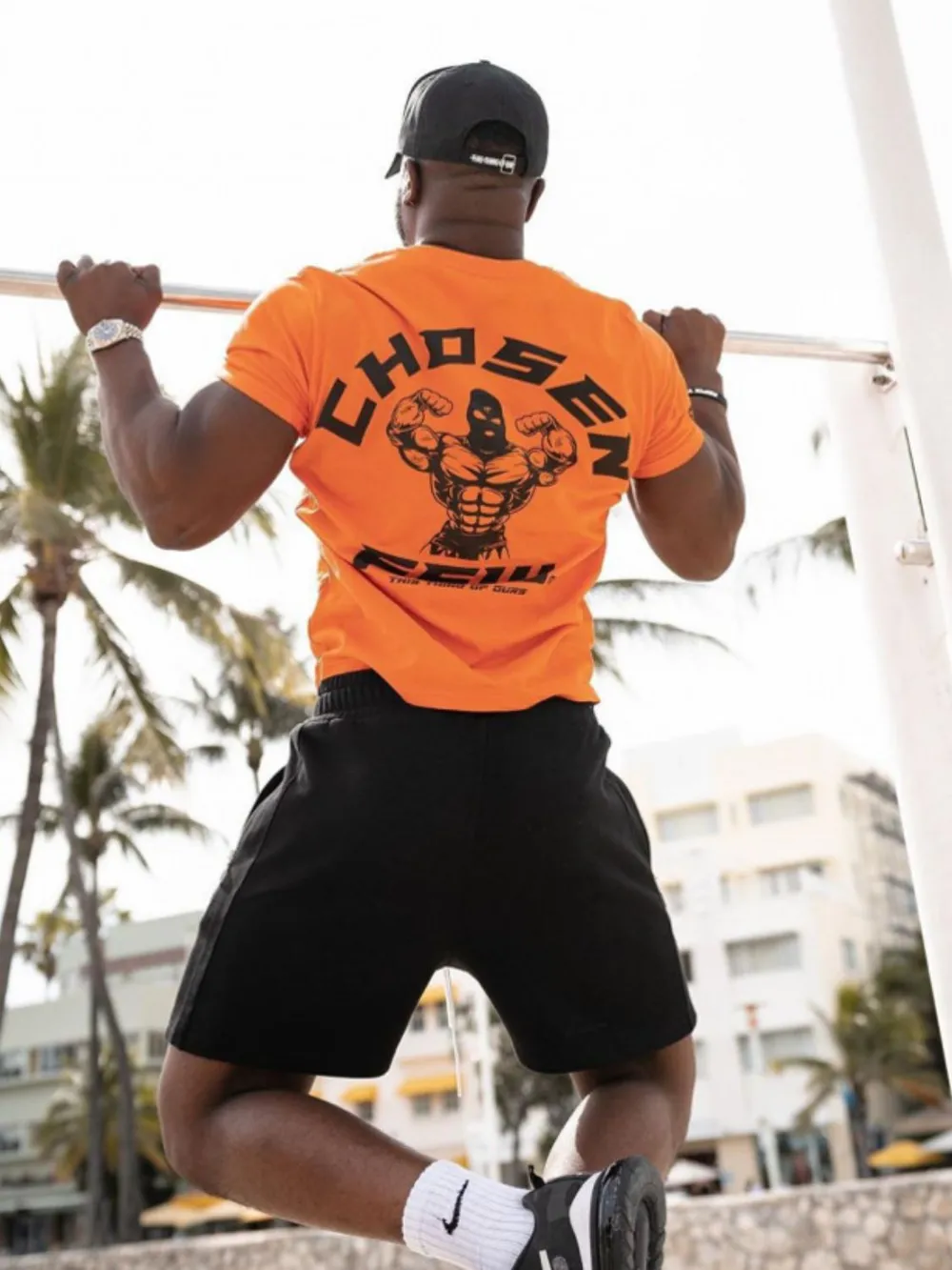 Men's Graphic Round Neck Short Sleeve T-Shirt, image 2