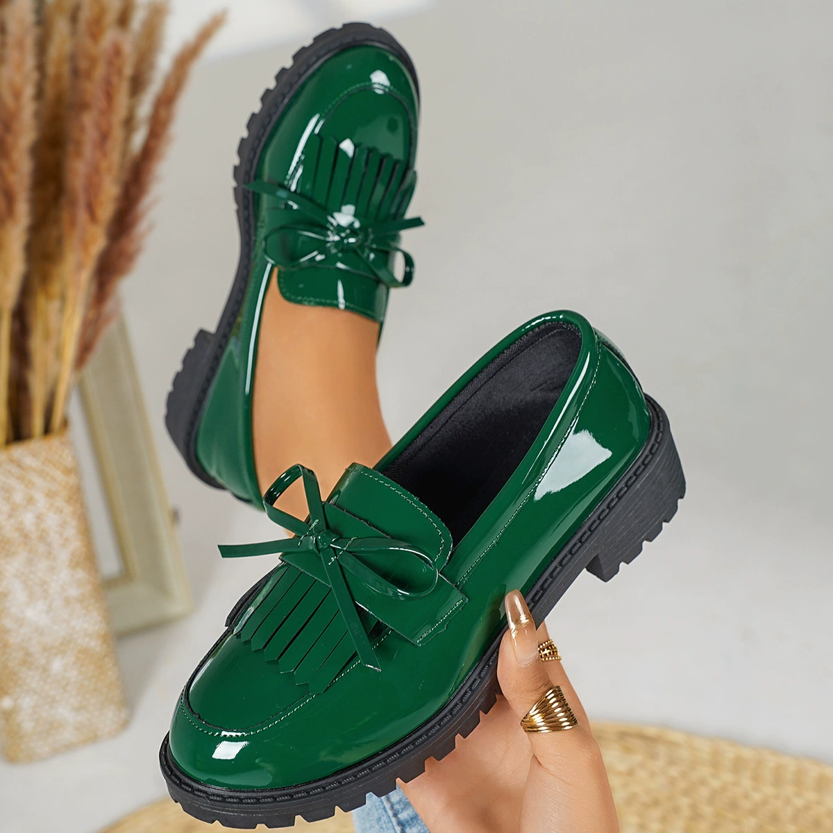 Round Toe Slip-Ons, image 22
