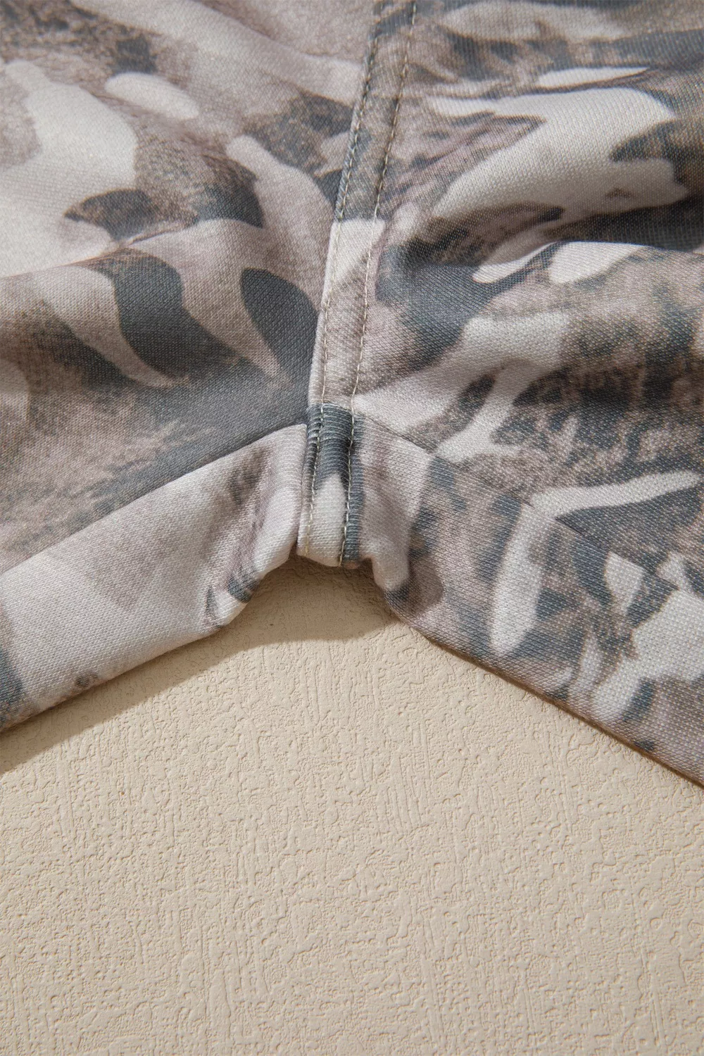 Camo Print Drawstring Waist Joggers, image 12