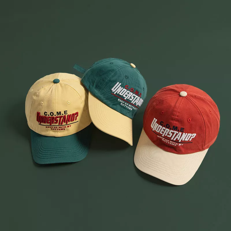 Embroidered Letter Baseball Cap, image 4