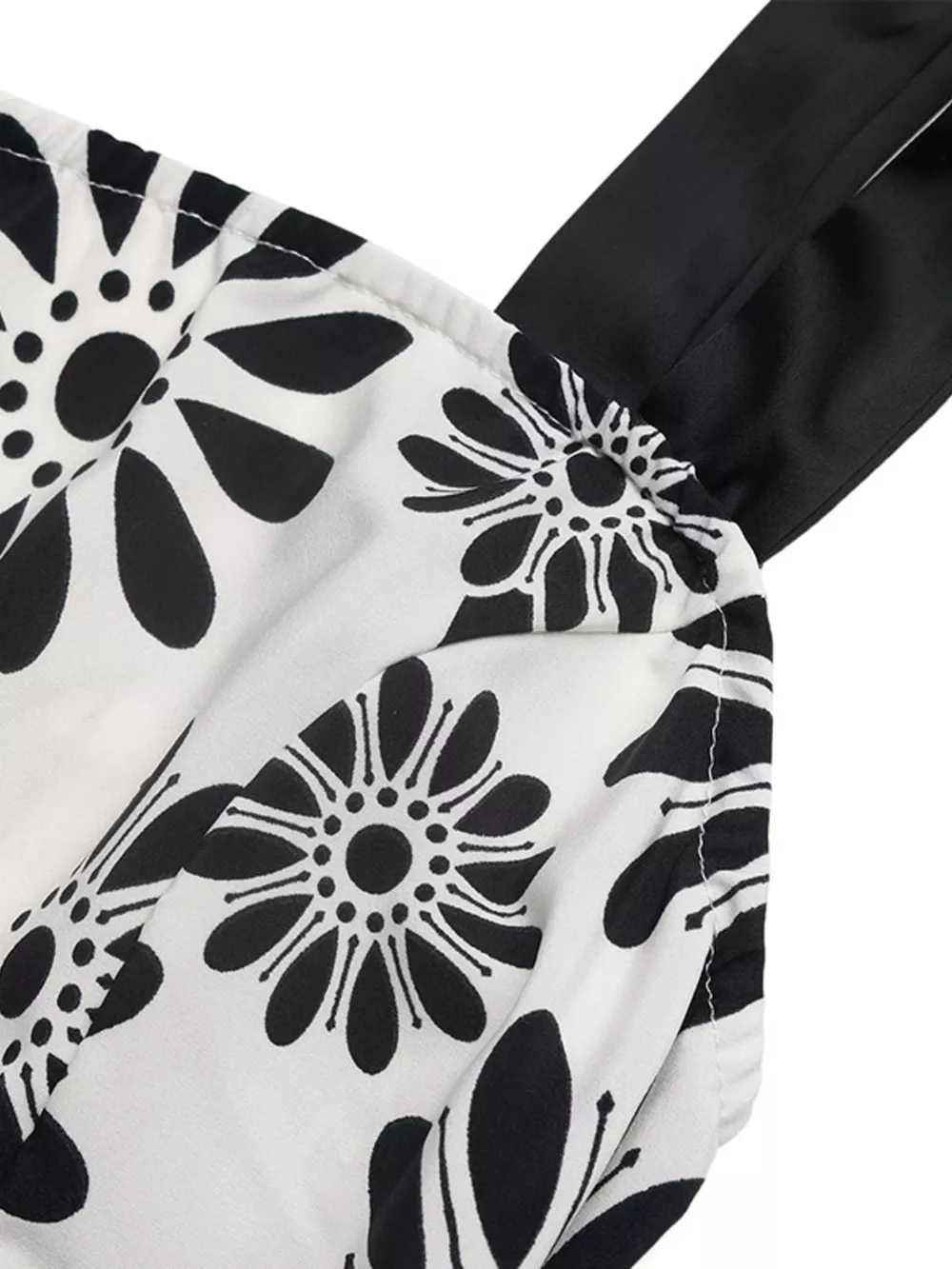 Floral Print Tie Strap Casual Maxi Dress, image 8