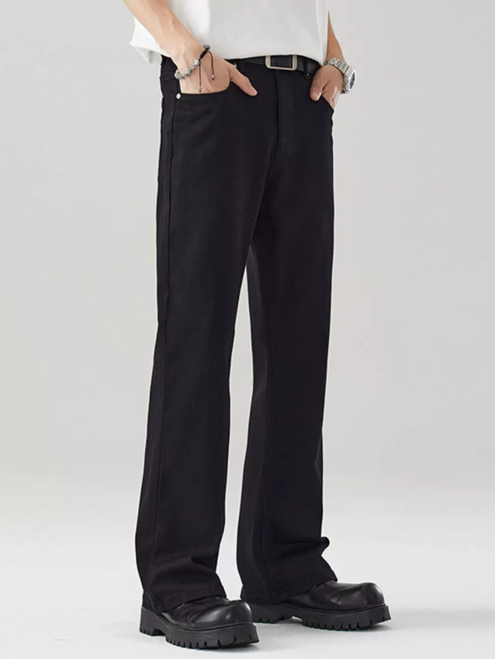 Men's Loose Fit Jeans, image 3