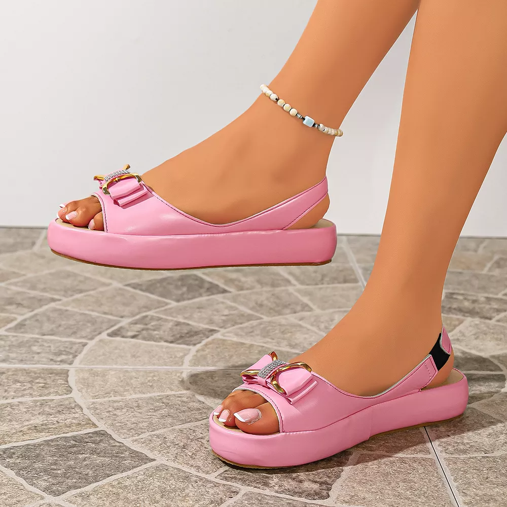 Open Toe Platform Sandals, image 15