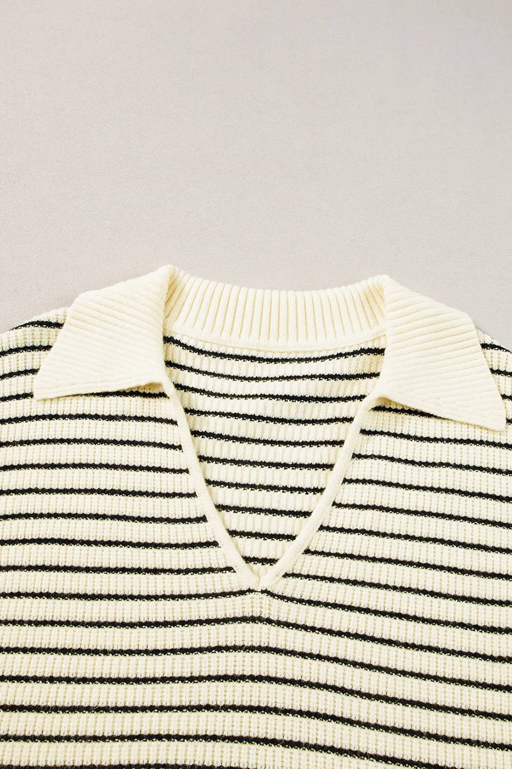 Striped Collared Neck Tank, image 10
