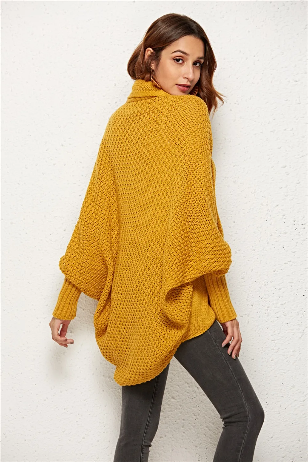 Open Front Batwing Sleeve Cardigan, image 29