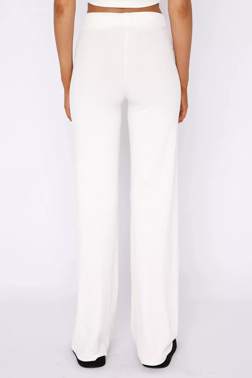 Round Neck Short Sleeve Top and Pants Set, image 22