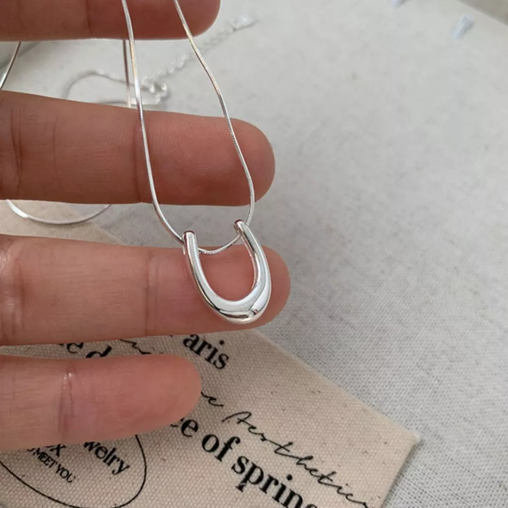 925 Sterling Silver Pendant Necklace, image 8