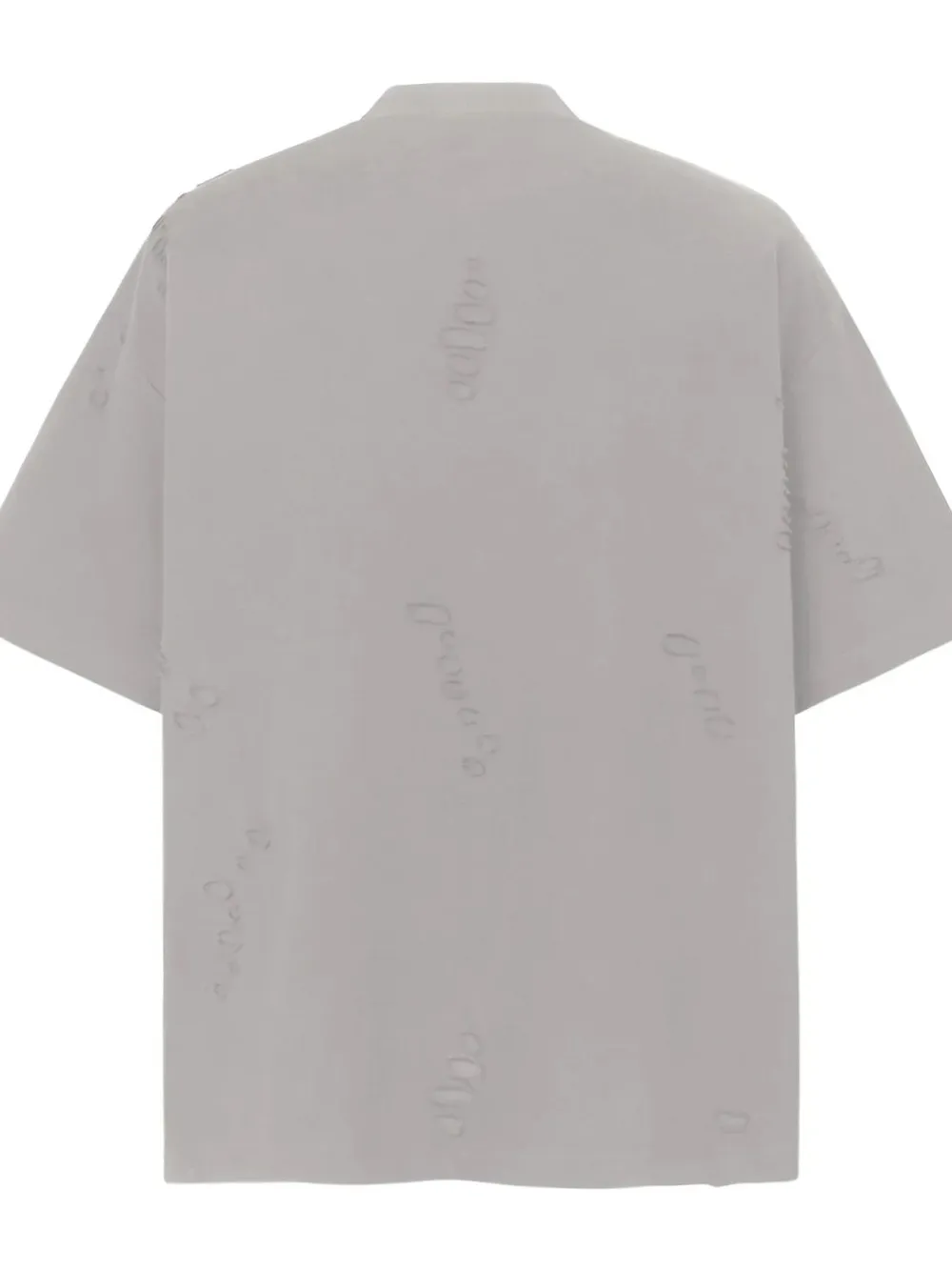 Men's Round Neck Short Sleeve T-Shirt, image 3