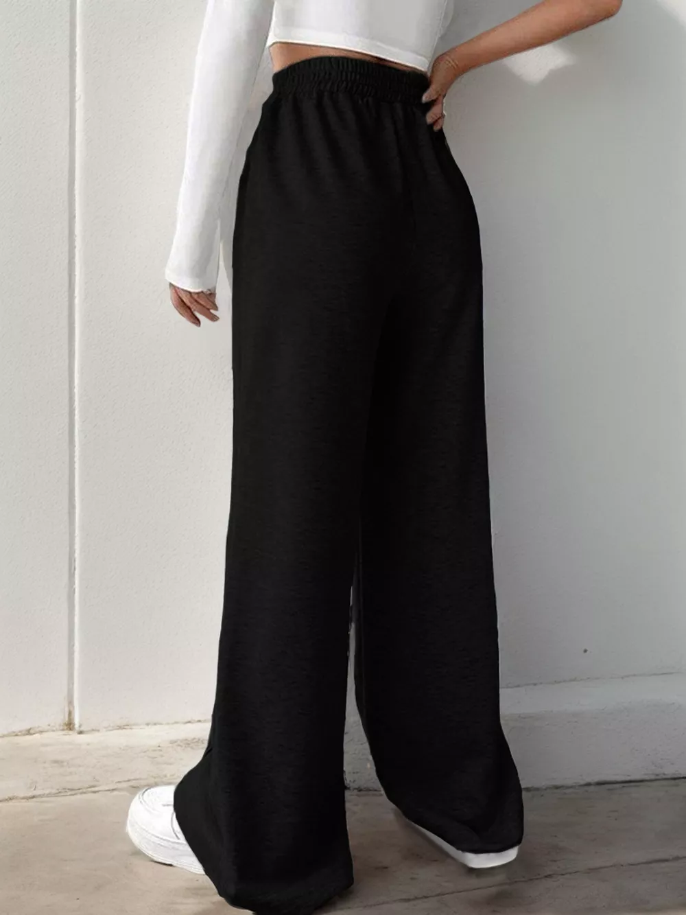 Wide Leg High Waist Pants, image 24