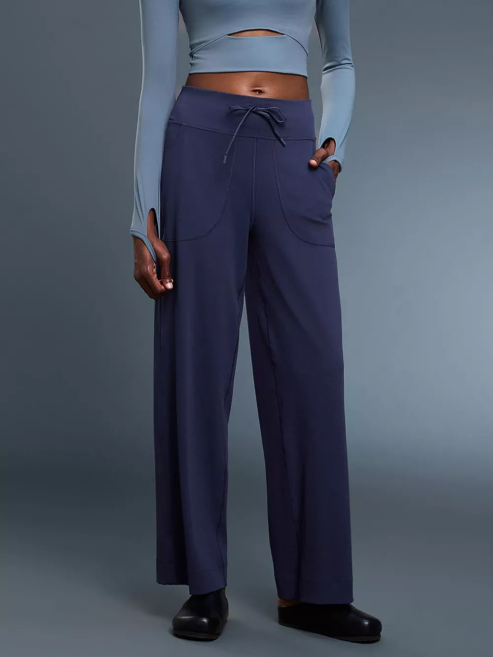 Relaxed Fit Drawstring Pants, image 12