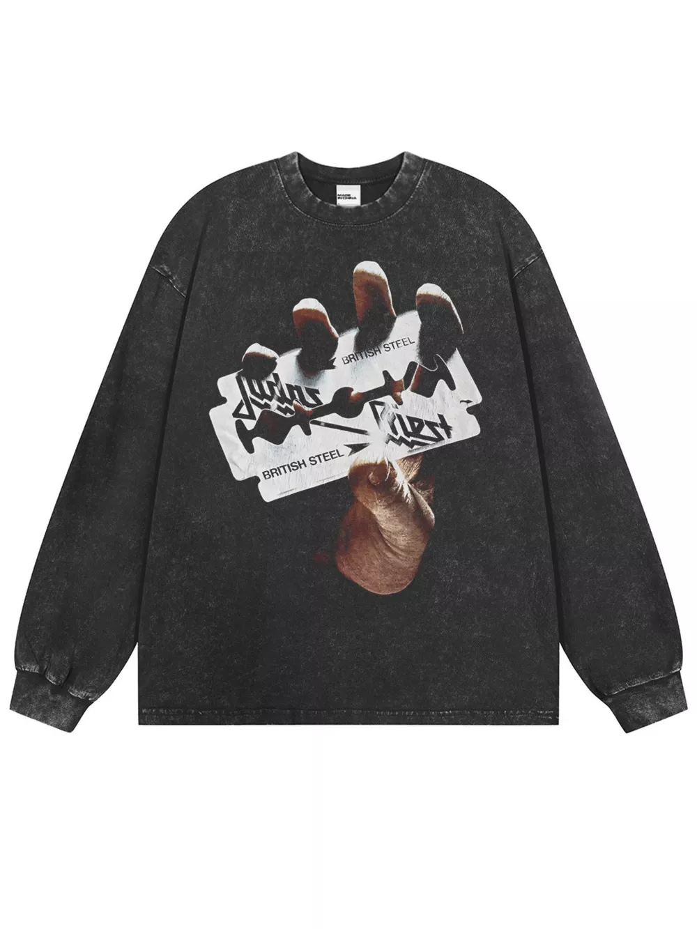 Men's Graphic Long Sleeve T-Shirt, image 4