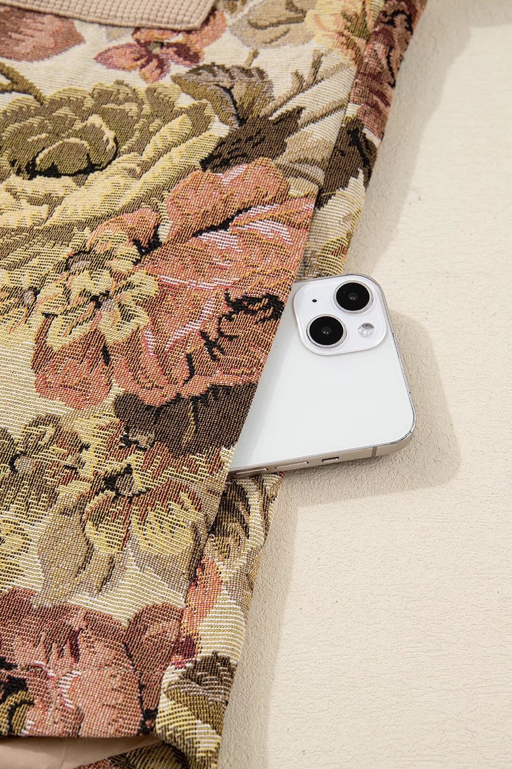 Floral Button Up Long Sleeve Shacket, image 10