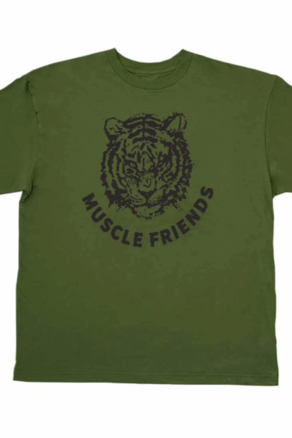 Men's Plus Size Graphic Round Neck Short Sleeve T-Shirt