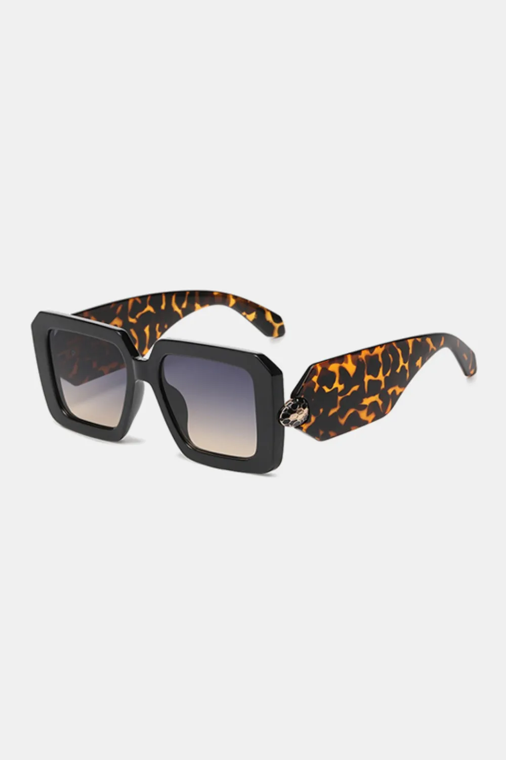 Polycarbonate Frame Square Sunglasses, image 2