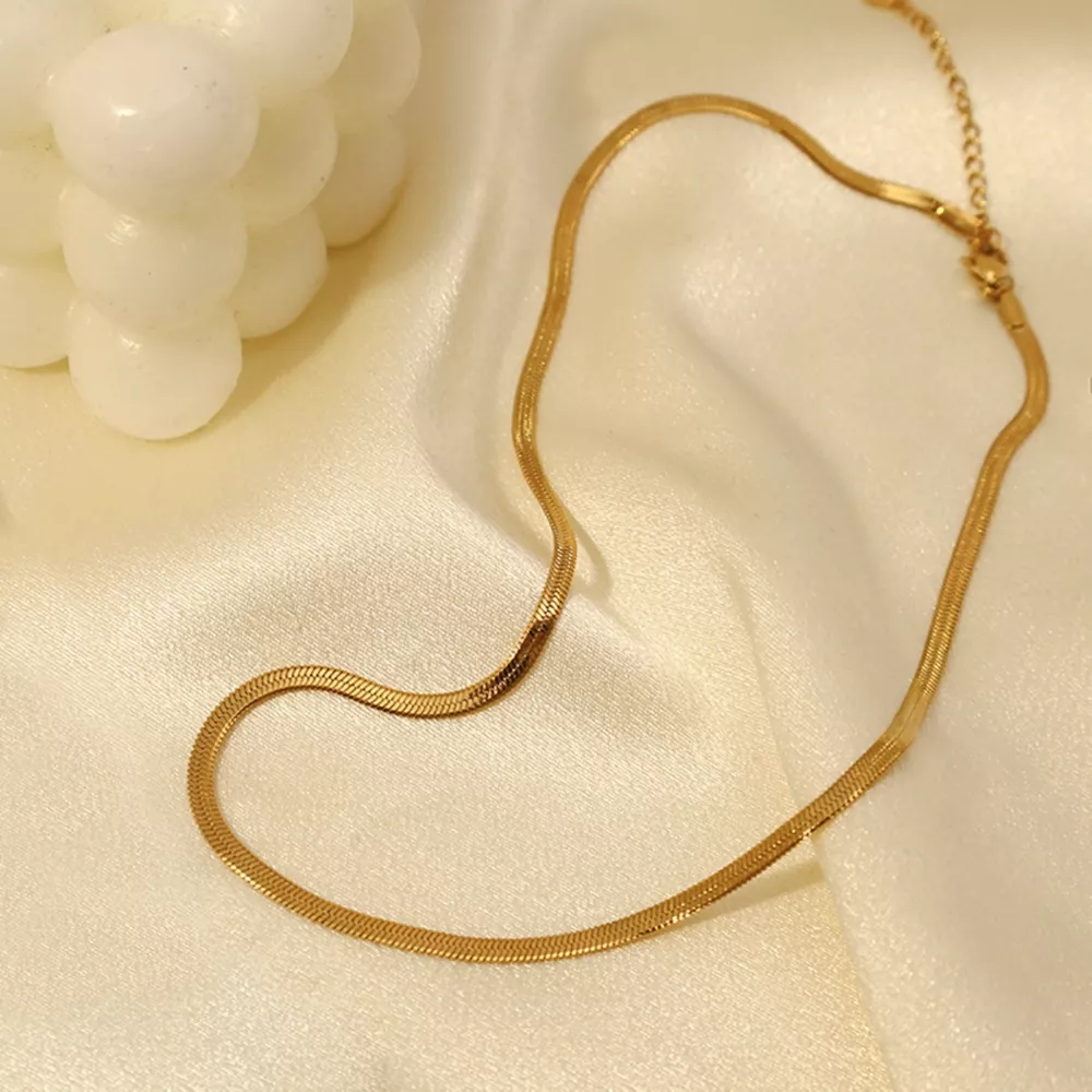 18K Gold-Plated Necklace, image 2
