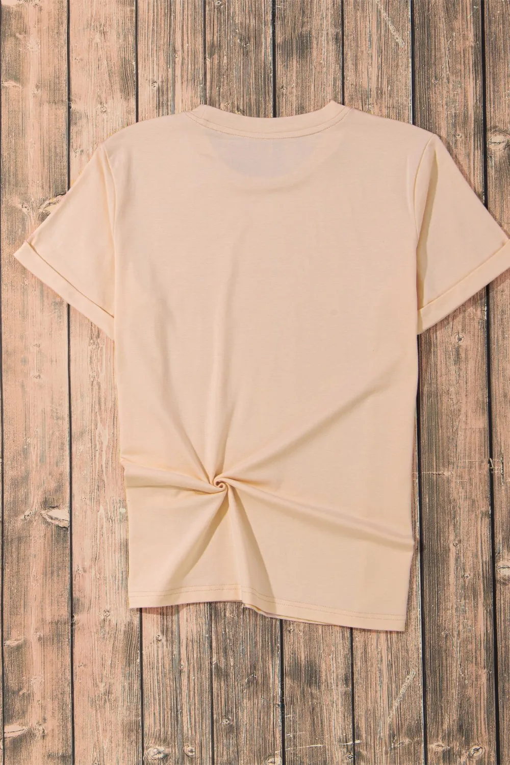 Pumpkin Graphic Round Neck Short Sleeve T-Shirt, image 5