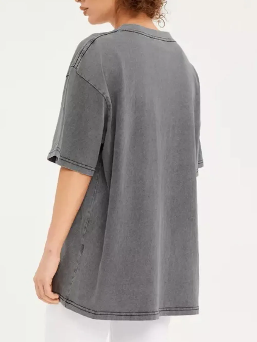 Round Neck Short Sleeve T-Shirt, image 12