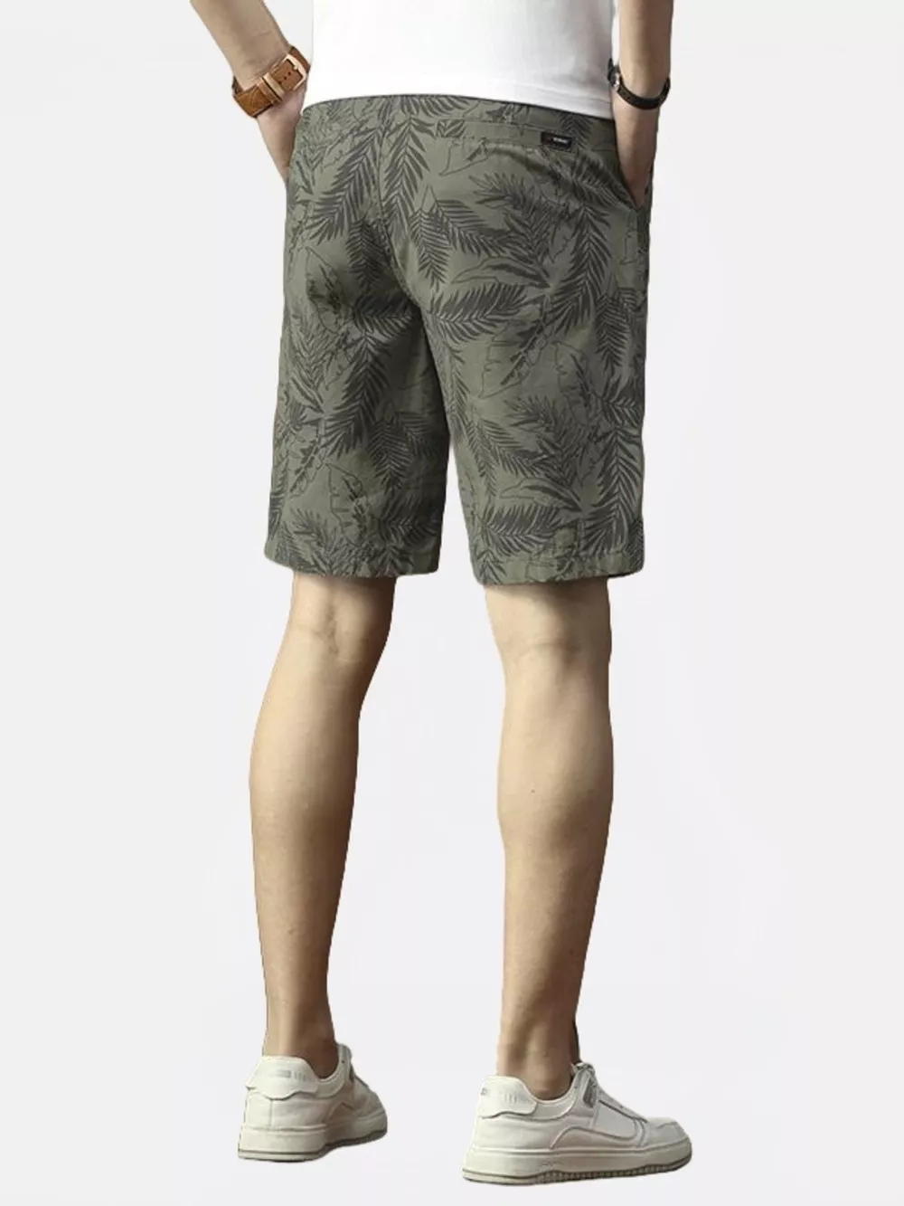 Men's Printed Loose Fit Shorts, image 4