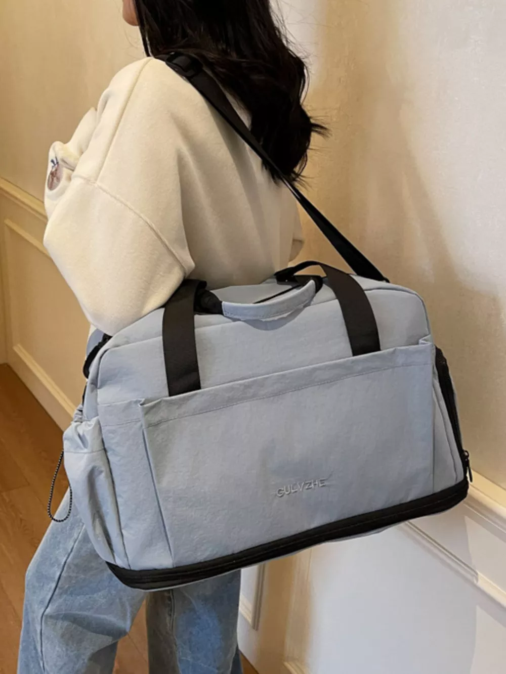 Oxford Cloth Travel Bag, image 8