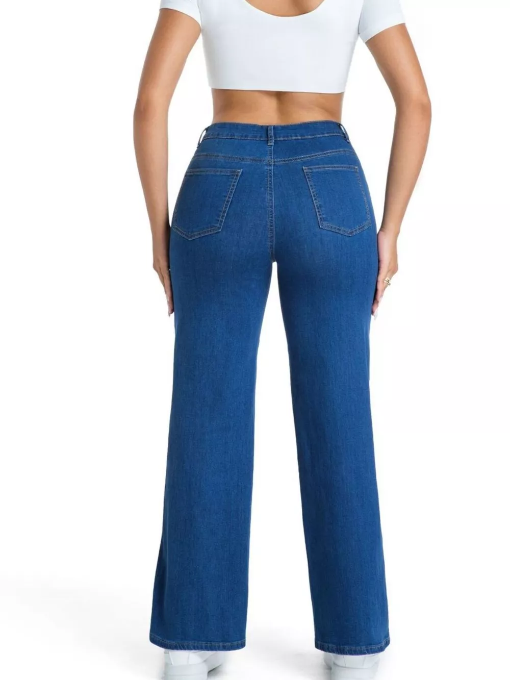 Frayed Edge Straight Leg Jeans, image 16